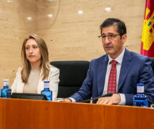 Más diálogo parlamentario para la aprobación del nuevo Estatuto con consenso y más participación en las instituciones europeas, entre los retos de la Vicepresidencia segunda