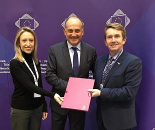 Castilla-La Mancha reclama ayudas compensatorias contra los aranceles de Estados Unidos a productos agroalimentarios de la Unión Europea