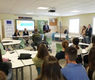 Un total de 70 alumnos y alumnas de Formación Profesional de Castilla-La Mancha realizarán este curso movilidades dentro del Consorcio Erasmus+ VET Training Together