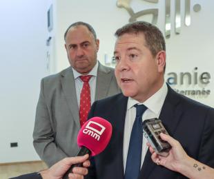 El presidente Emiliano García-Page hace una llamada a la “unidad” para tener una voz común sobre el vino en Europa