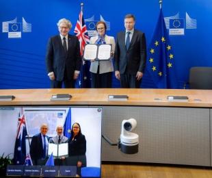 La UE y Australia firman una asociación sobre minerales críticos y estratégicos sostenibles