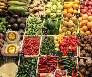 Imagen de Fruta, Verduras y Mercado