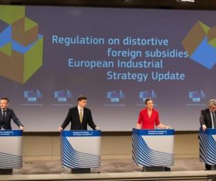 Estrategia Industrial de la UE