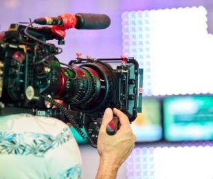 imagen de cámara de televisión