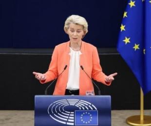Ursula Von der Leyen en su discurso sobre el Estado de la Unión