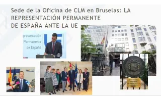 Presentación de la Oficina de Castilla-La Mancha ante la UE