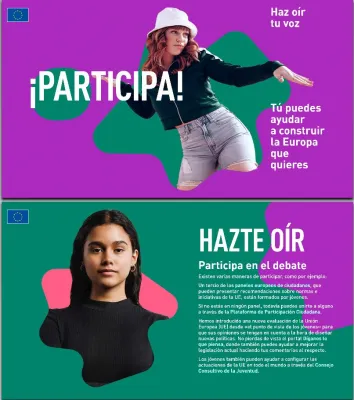 ¡Participa! Haz oír tu voz