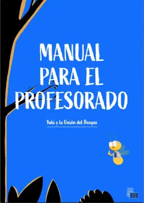 Portada publicación &amp;quot;Manual para el profesorado: Yuki y la Unión del Bosque&amp;quot;