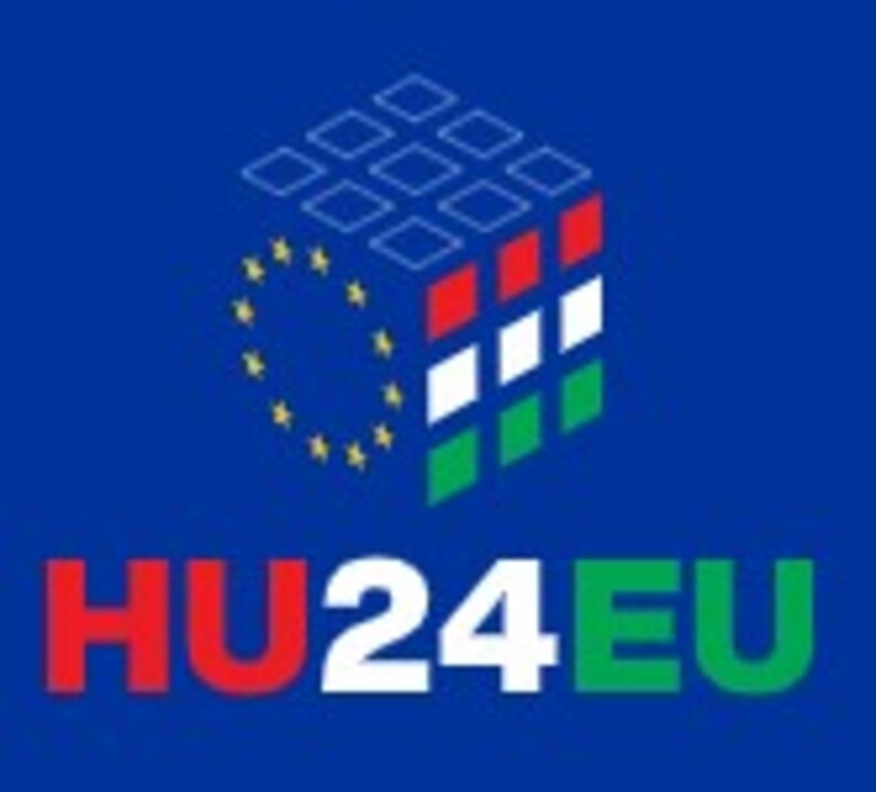 Logo de la presidencia húngara