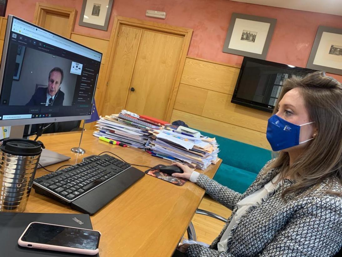 Castilla-La Mancha se suma a la solicitud aprobada en el Comité de las Regiones de más apoyo a los sectores culturales y creativos tras la COVID