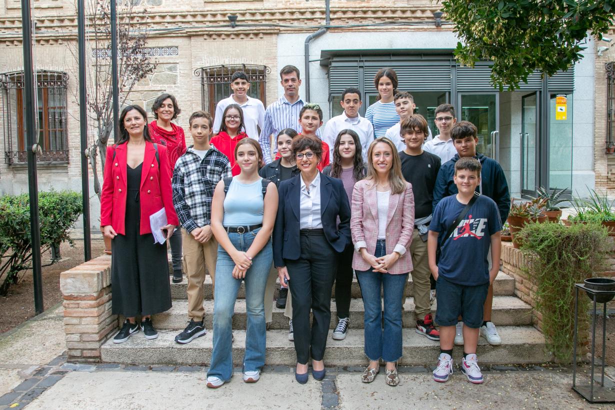 El Gobierno regional convoca la II edición del concurso escolar ‘Celebramos el Día de Europa’