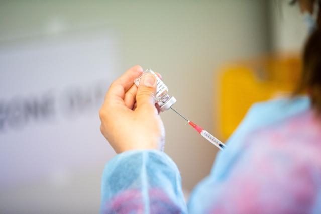 COVID-19 vaccination centre - Belgium