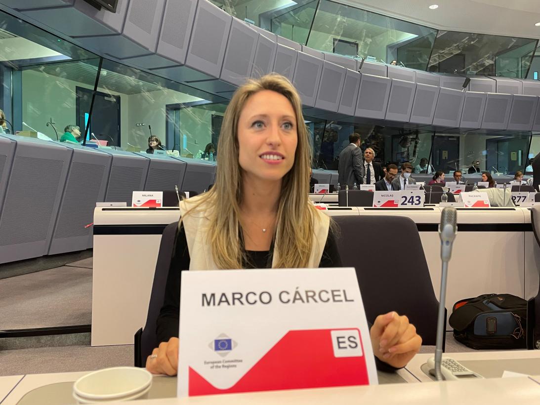 La directora general de Asuntos Europeos, nombrada nueva embajadora española del ‘Pacto europeo de Alcaldías por el Clima y la Energía’