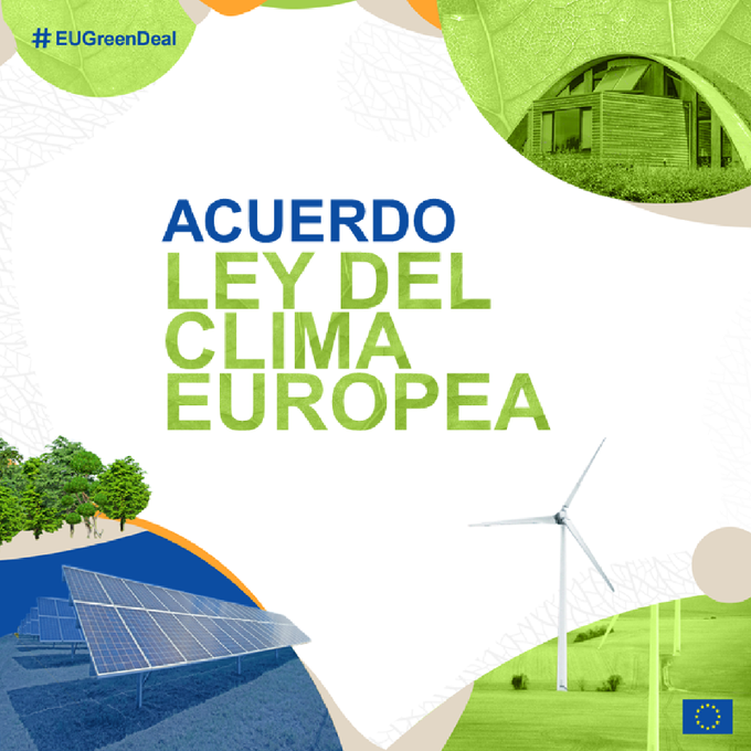 La Comisión acoge con satisfacción el acuerdo provisional sobre la Ley Europea del Clima