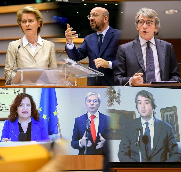 Respuesta mundial de la UE para luchar contra la pandemia