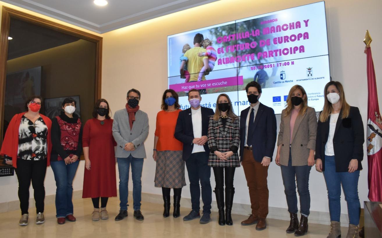 El Gobierno de Castilla-La Mancha finaliza su proceso de participación ciudadana en toda la región para reforzar el futuro de la Unión Europea