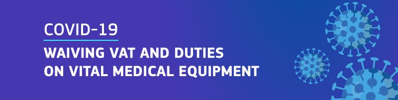 La Comisión Europea suspende los derechos de aduana y del IVA sobre la importación de equipos médicos originarios de países no pertenecientes a la UE