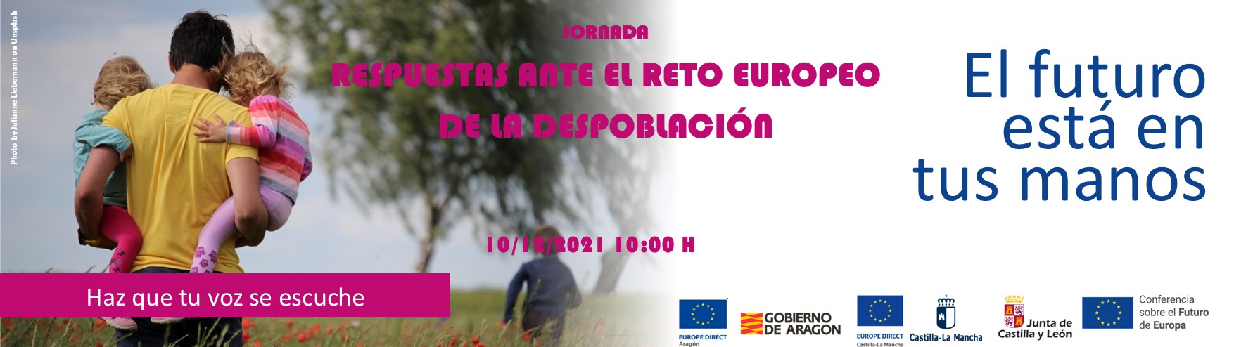 Jornada “Respuestas ante el reto europeo de la despoblación”