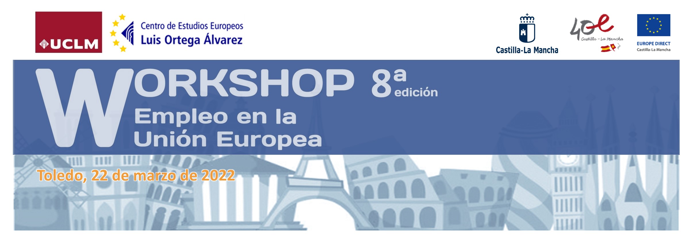 WORKSHOP 8ª Edición: Empleo en la Unión Europea