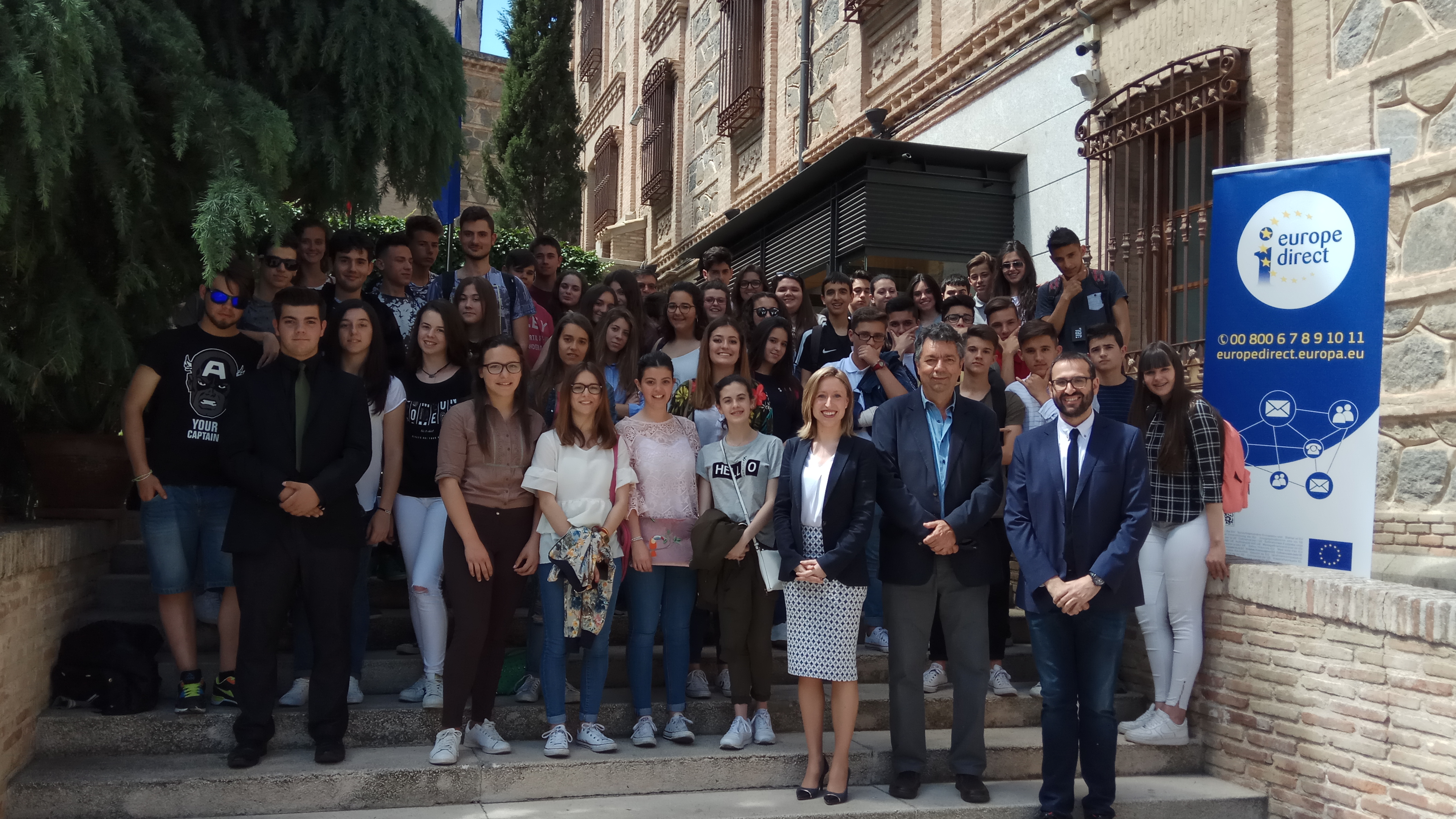 9 de mayo Día de Europa - 2017