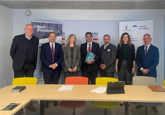 CLM referente en generación, almacenamiento y transporte de hidrógeno