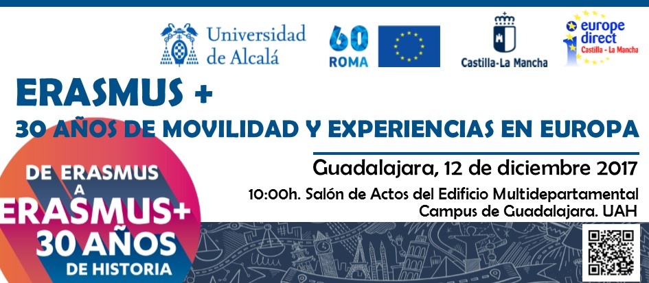 Erasmus+ 30 años de movilidad y experiencias en Europa