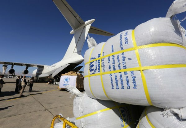 Respuesta mundial a la crisis del coronavirus: la UE crea un puente aéreo humanitario