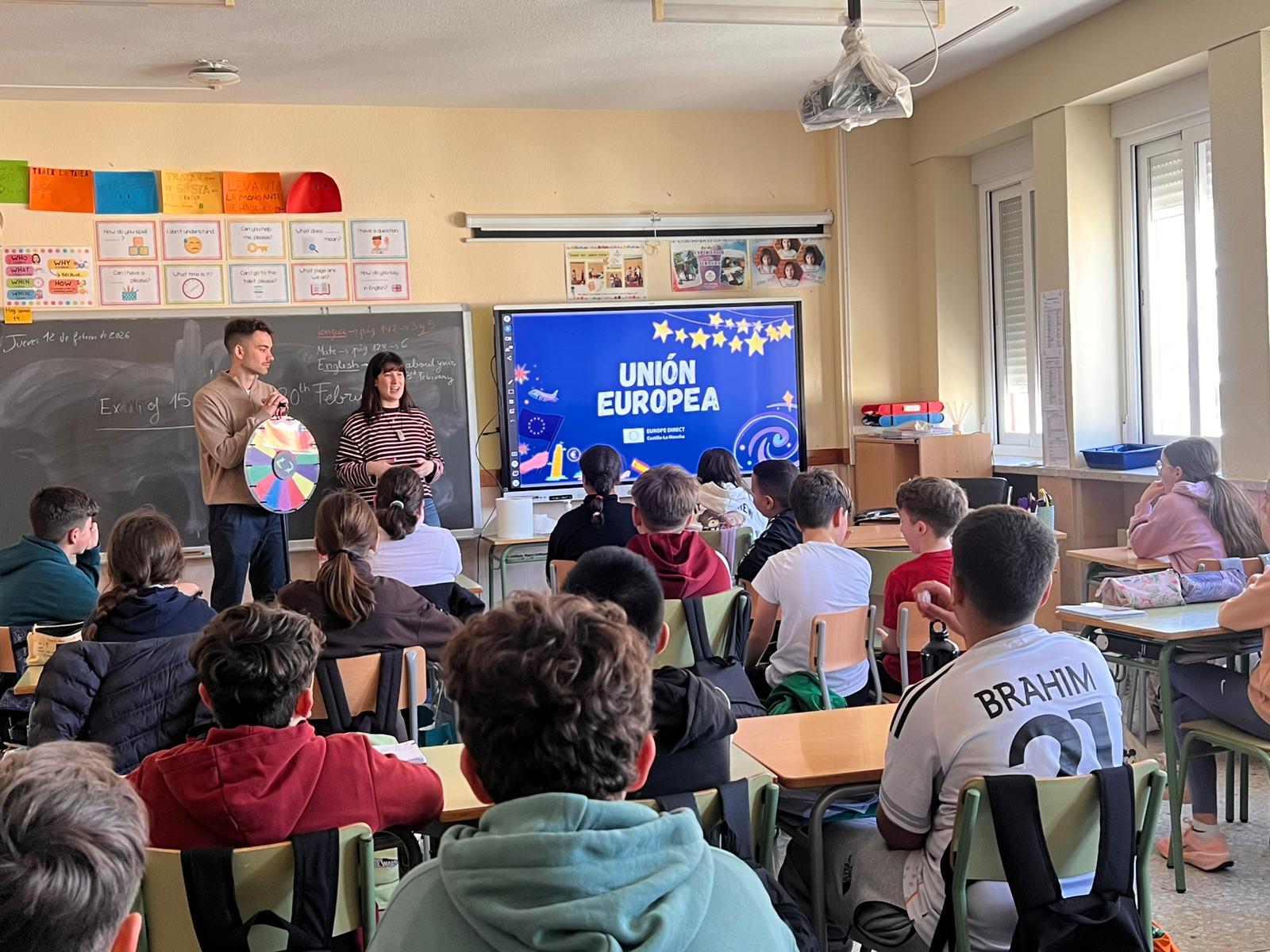 EUROPE DIRECT CEIP MATERNIDAD