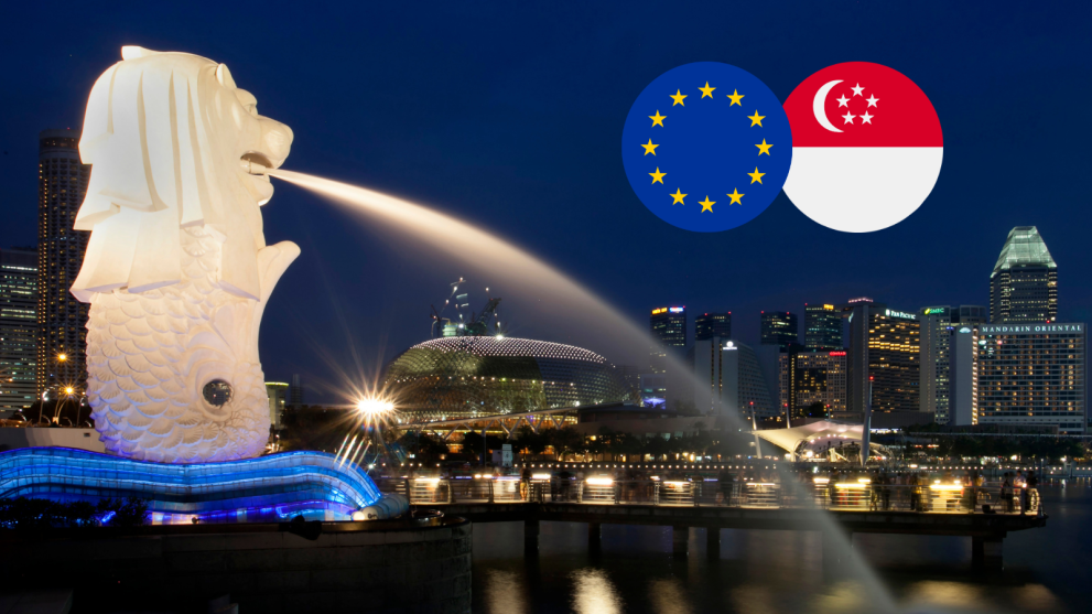 Acuerdo sobre Comercio Digital UE-Singapur