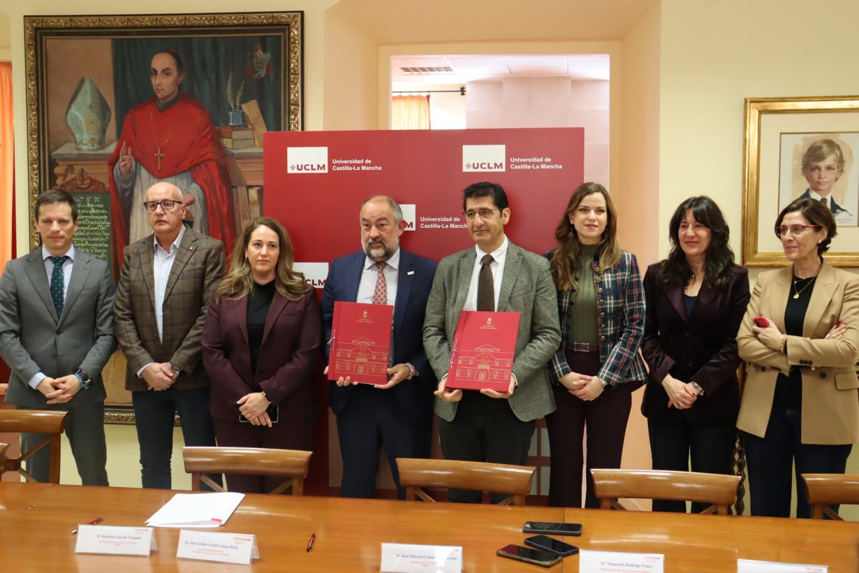 Firmado el convenio de colaboración