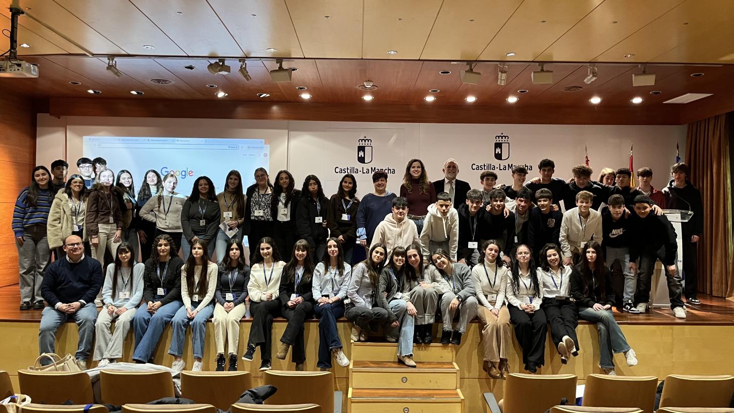 Nazareth Rodrigo Escuela Embajadora