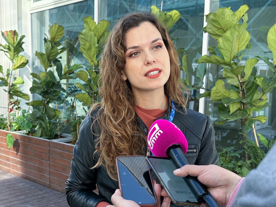 directora general de Asuntos Europeos, Nazareth Rodrigo