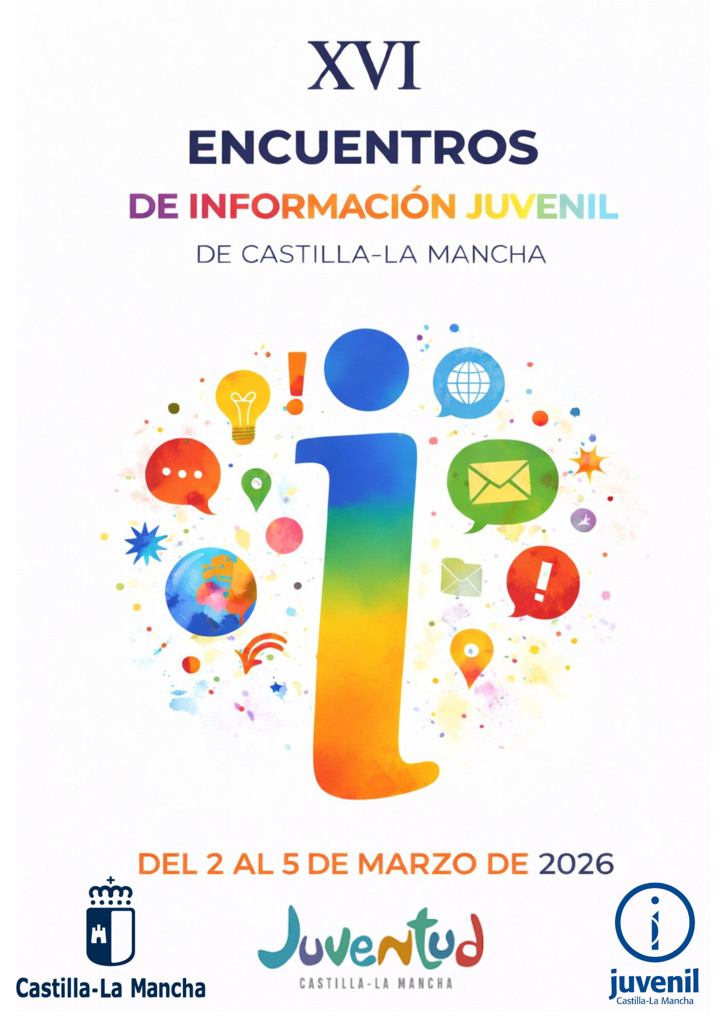 XVI Encuentro de información juvenil de Castilla-La Mancha