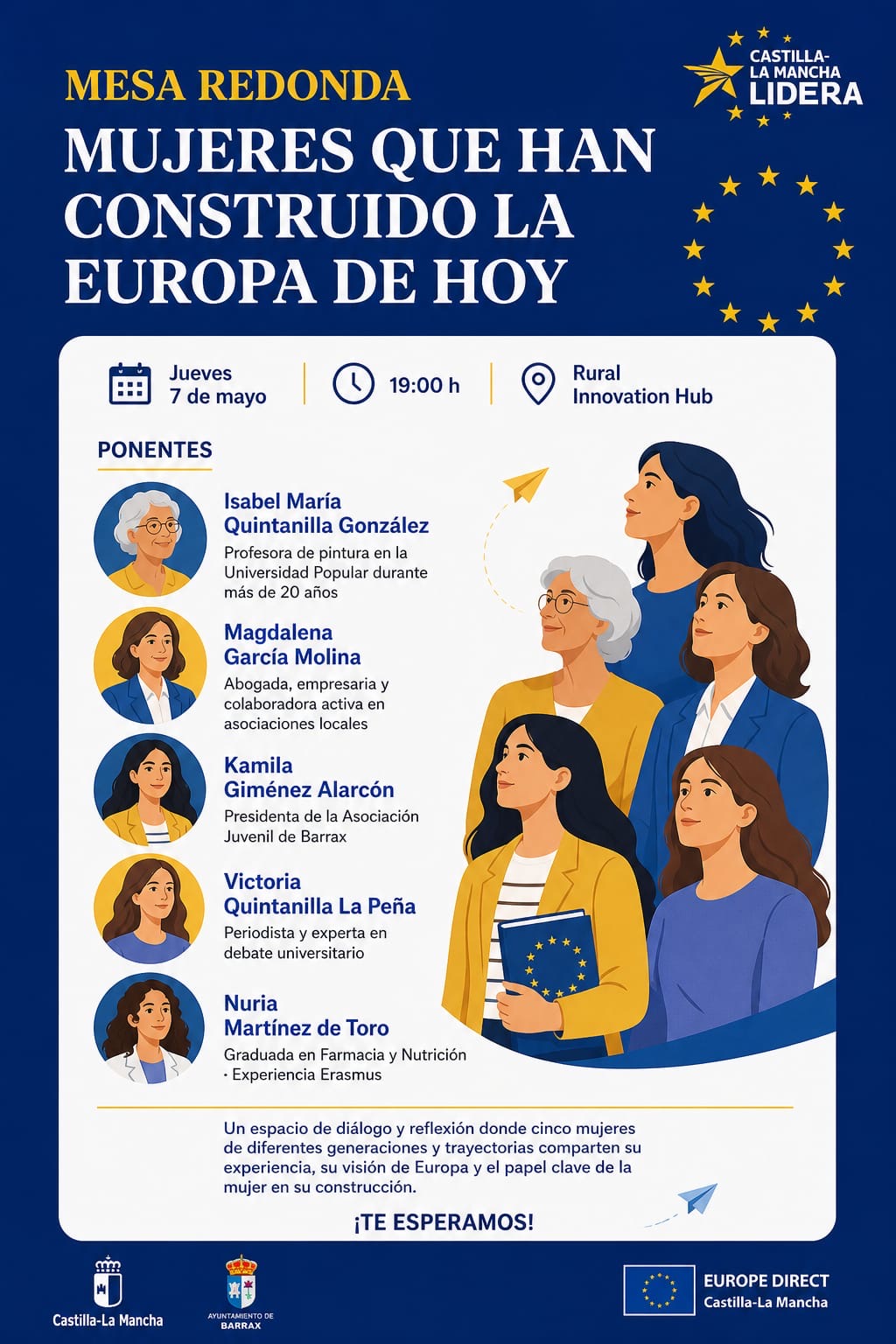 Coloquio Mujeres Barrax