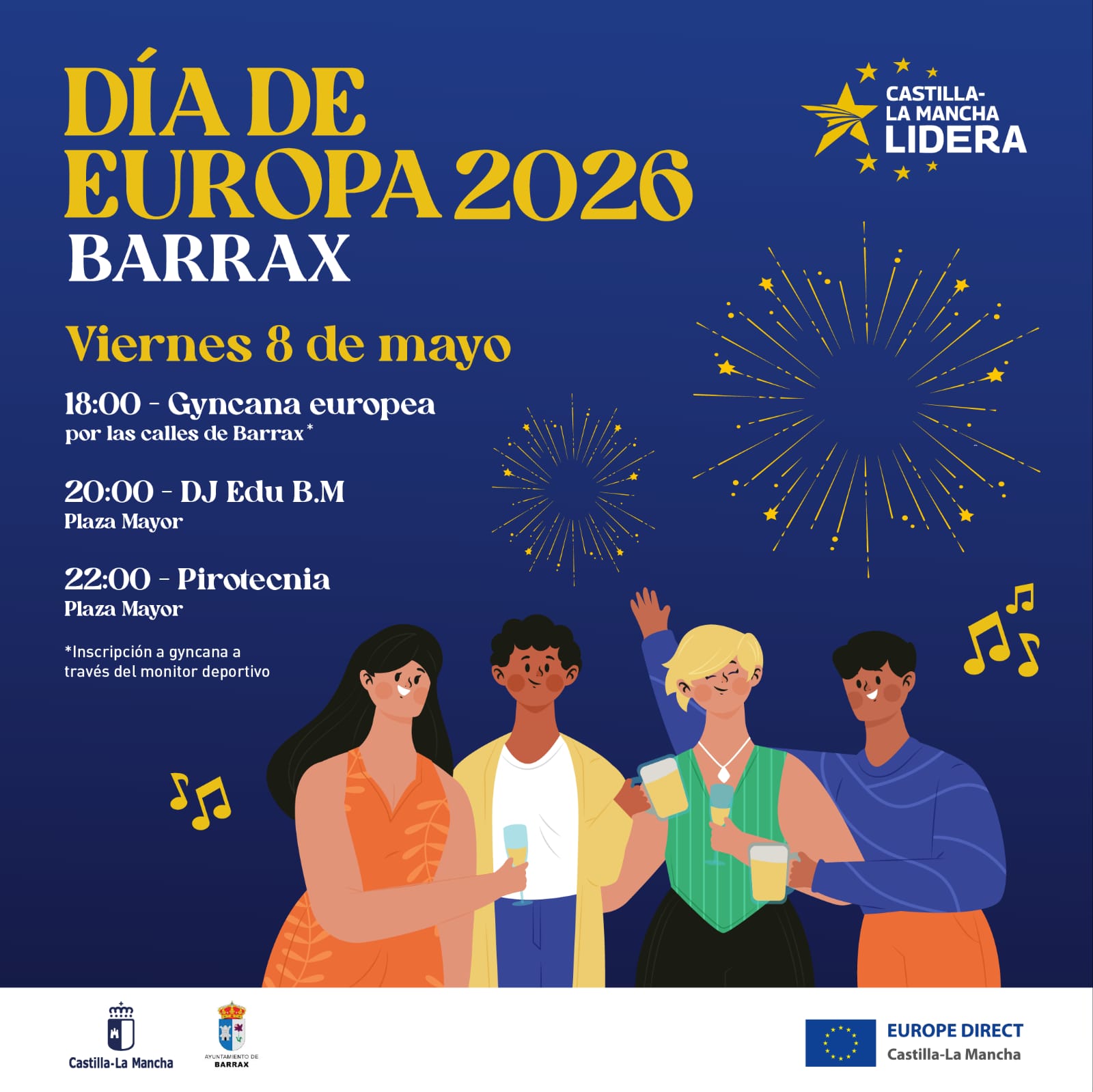 Cartel Jovenes Barrax