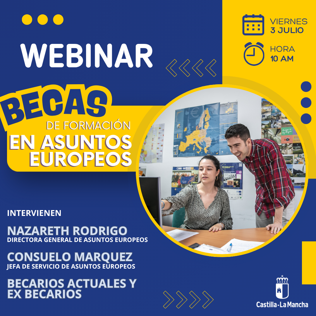 Webinar Becas de Asuntos Europeos
