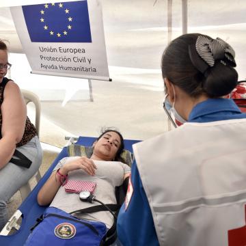 ayuda humanitaria