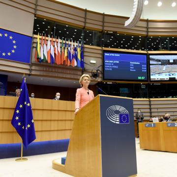 Discurso de la presidenta Von der Leyen sobre el estado de la Unión