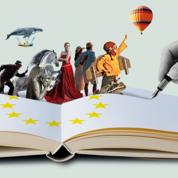 ilustracion de un libro abierto