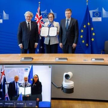 La UE y Australia firman una asociación sobre minerales críticos y estratégicos sostenibles