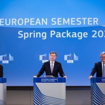 El paquete de primavera del Semestre Europeo ofrece orientaciones políticas para mejorar la competitividad y la resiliencia de la UE y mantener la solidez de las finanzas públicas