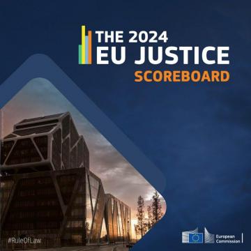 El cuadro de indicadores de la justicia en la UE de 2024 indica una mejora de la percepción de la independencia judicial
