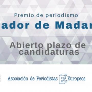 Premio de Periodismo Salvador de Madariaga