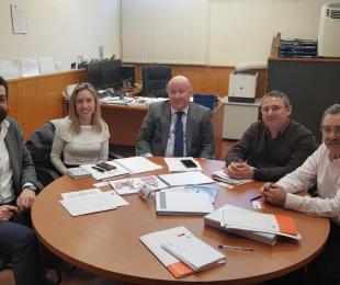 El Gobierno regional colaborará en programas europeos con Cocemfe Toledo como centro de inclusión social e innovación