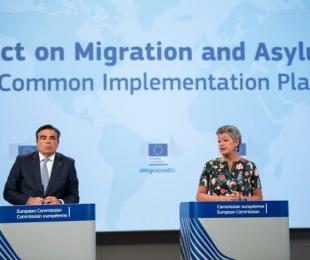 La Comisión presenta el Plan de Ejecución Común del Pacto sobre Migración y Asilo