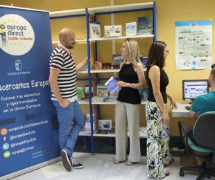 El Gobierno regional renueva su compromiso de acercar Europa a la ciudadanía