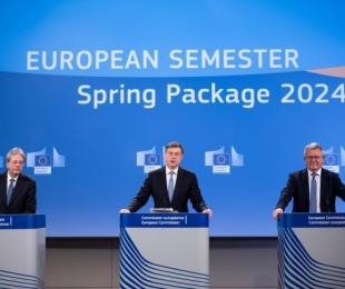 El paquete de primavera del Semestre Europeo ofrece orientaciones políticas para mejorar la competitividad y la resiliencia de la UE y mantener la solidez de las finanzas públicas