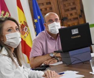 Castilla-La Mancha, Aragón y Castilla y León avanzan en la solicitud al Gobierno central para implantar ayudas a empresas en Teruel, Cuenca y Soria