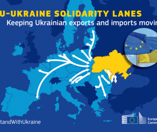 La UE y Ucrania actualizan y amplían el Acuerdo de Transporte por Carretera