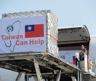 La ayuda de Taiwán a la UE, entregada a España e Italia